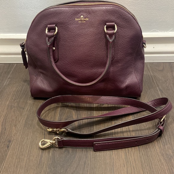 Kate Spade handbag/ cross body purse & matching wallet - Picture 12 of 13